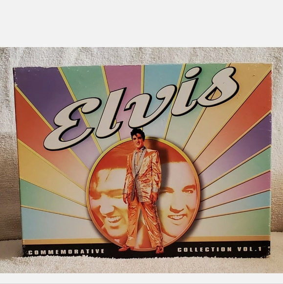 ❣️HP❣️Elvis Presley MGM Commemorative Collection Vol. 1 Vhs Set of 9 - Picture 3 of 12